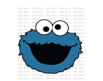 Cookie Monster Silhouette at GetDrawings | Free download