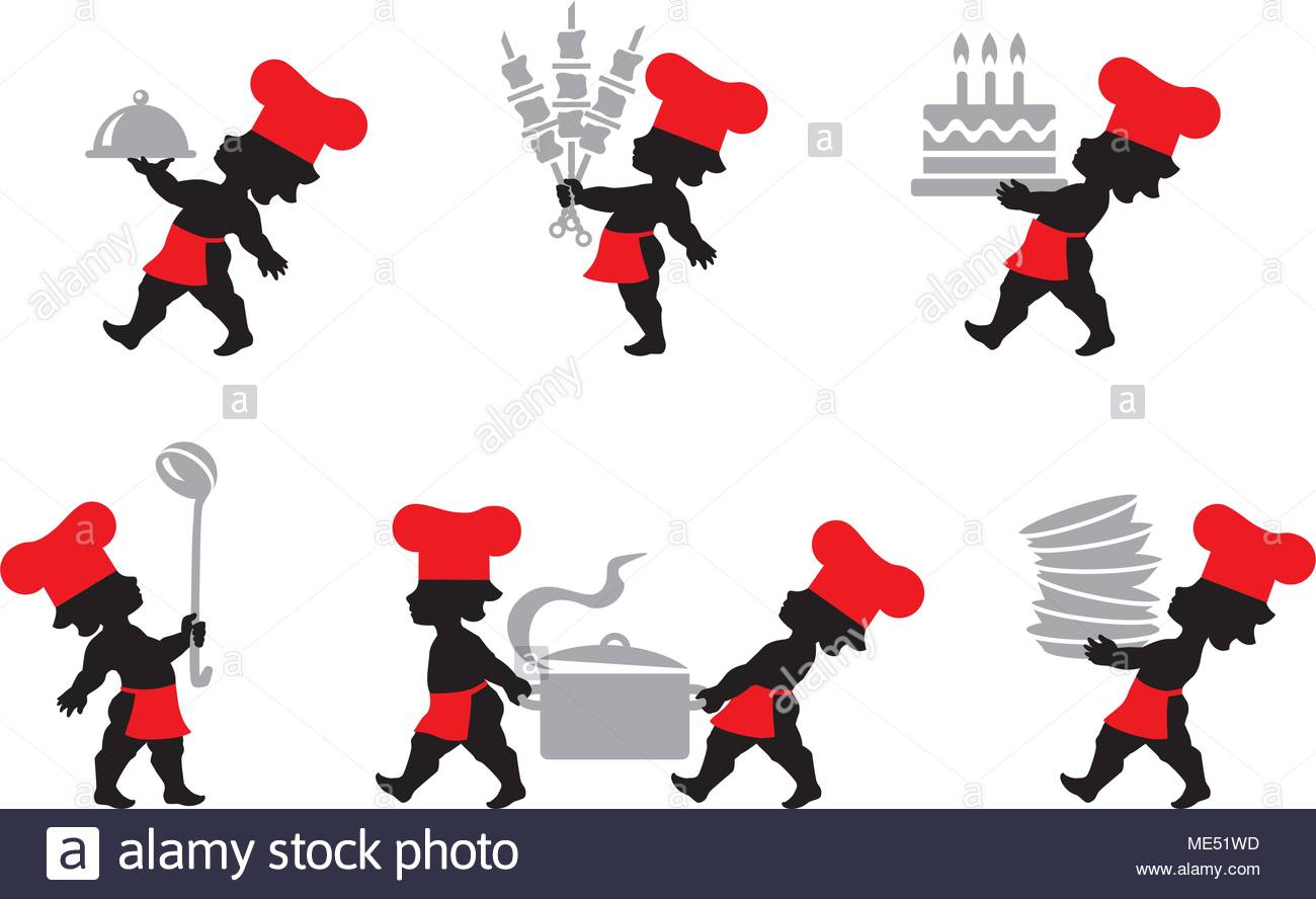 1300x888 Kitchen Utensils Silhouette Vector Stock Photos Amp Kitchen Utensils
