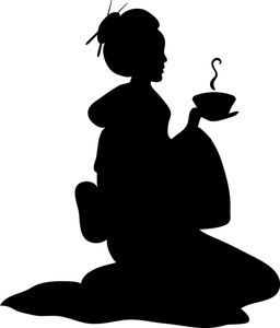 256x300 Man Cooking Silhouette