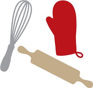 300x285 Clipart Vintage Cooking Utensils