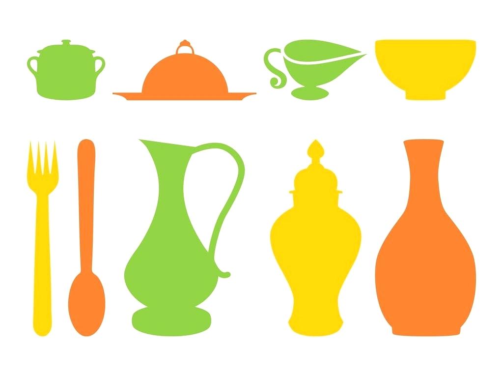 1024x765 Cooking Utensils Silhouette