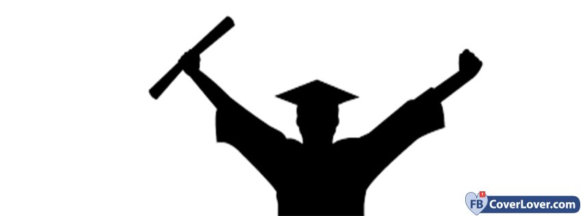 851x315 Graduate 1 Holidays And Celebrations Facebook Cover Maker