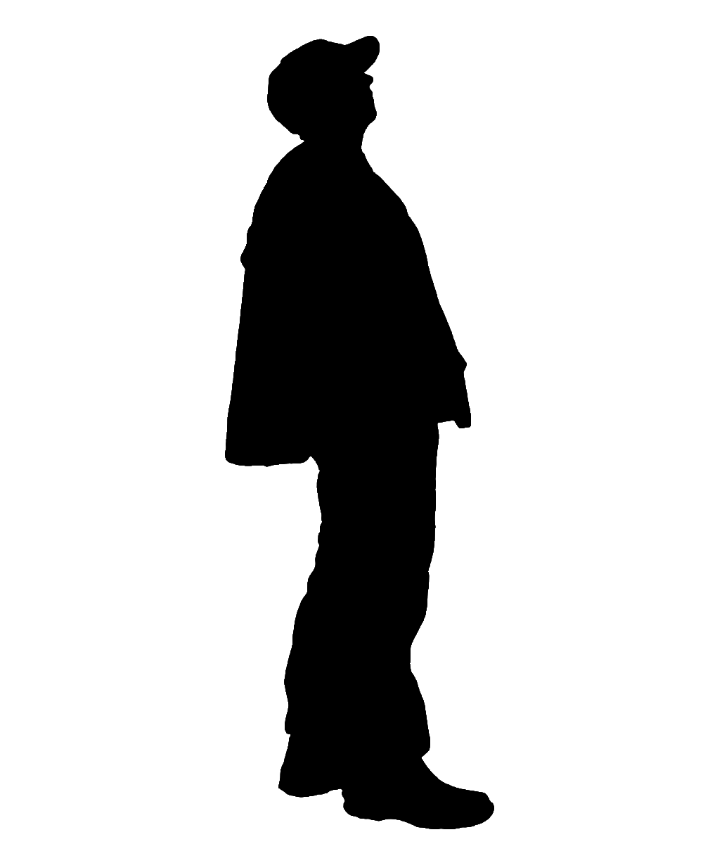 1000x1200 Silhouette Old Age