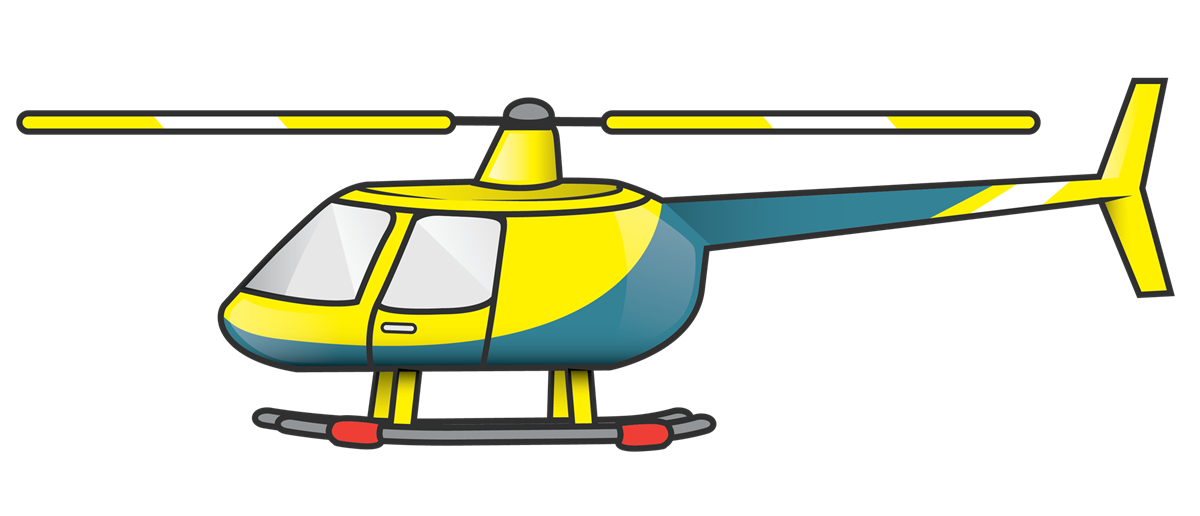 1200x516 Cool Clipart Helicopter