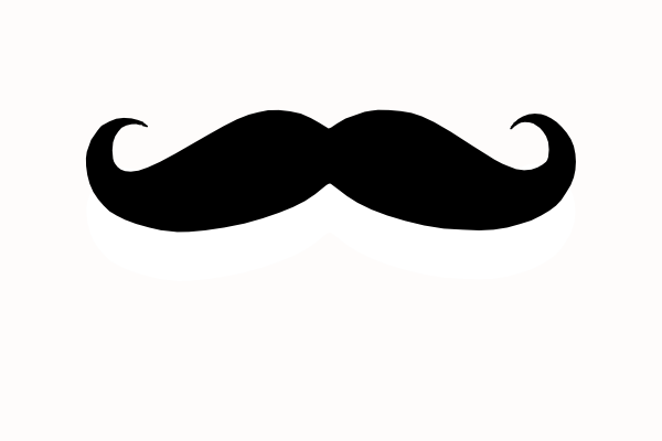 600x400 Cool Clipart Moustache