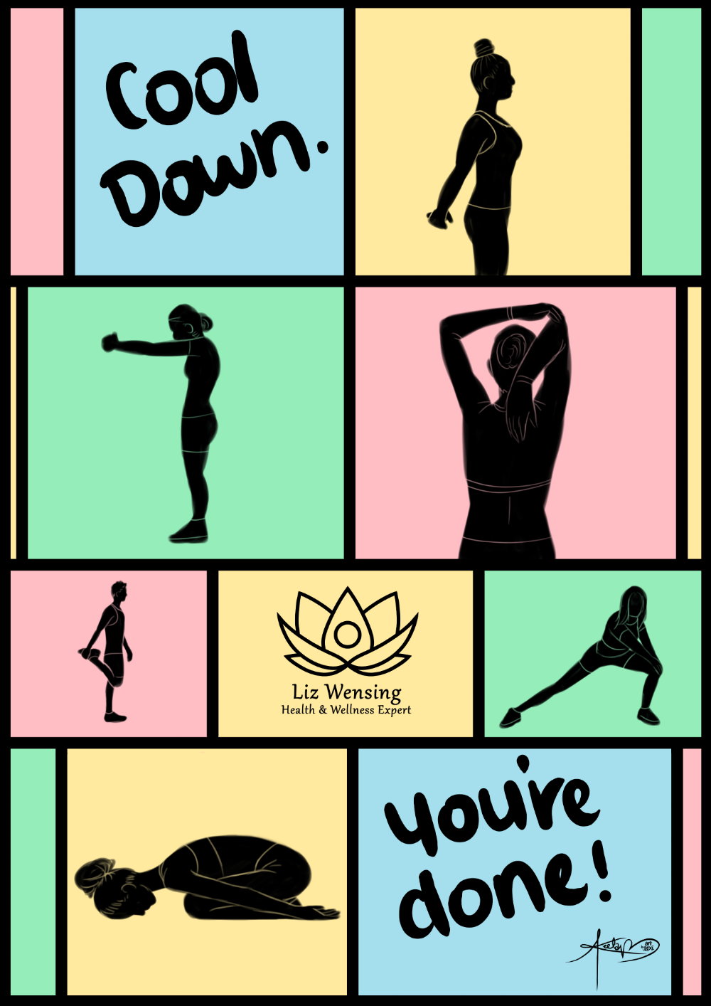 1000x1414 Cool Your Jets Post Exercise