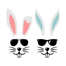 210x210 Cool Bunny Svg Cuttable Files Vinyl Amp Paperamp Ideas