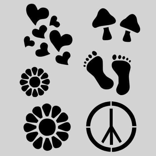 500x500 Stencils For Crafts For Free 33 Best Me Images On Good