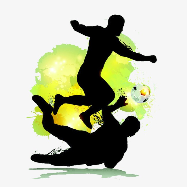 650x650 Cool Football Player Silhouette, Silhouette Figures, Sport