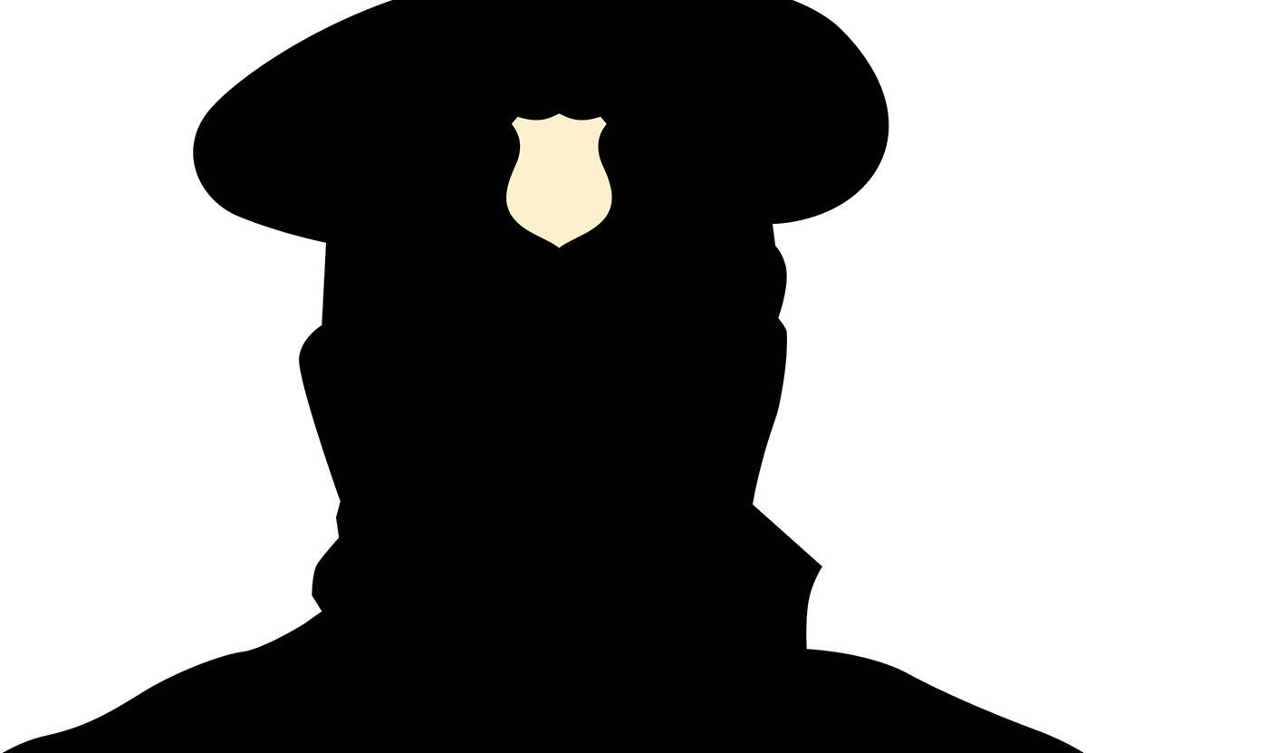 1400x831 Police Officer Profile Silhouette 57542 Tweb