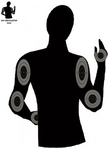 221x300 Doj Creates New Police Shooting Qualification Target Standard