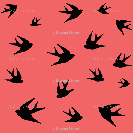 443x443 Flying Sparrow