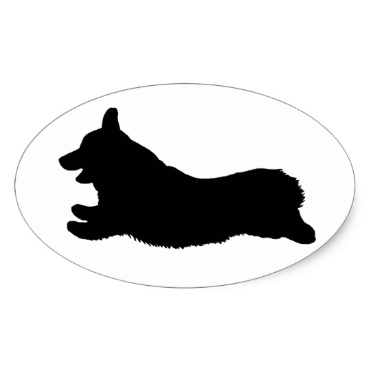 540x540 Corgi Silhouette