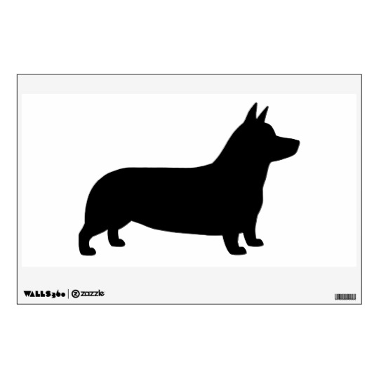 540x540 Pembroke Welsh Corgi Silhouette