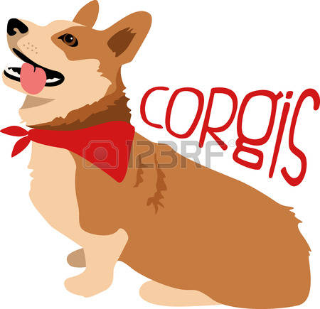 450x435 Corgi Clipart