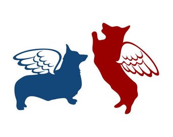 340x270 Corgi Silhouette Etsy