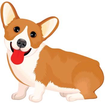 350x342 Dog Vector 46, Free Vectors