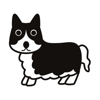 340x340 Free Silhouettes Dog, An Illustration