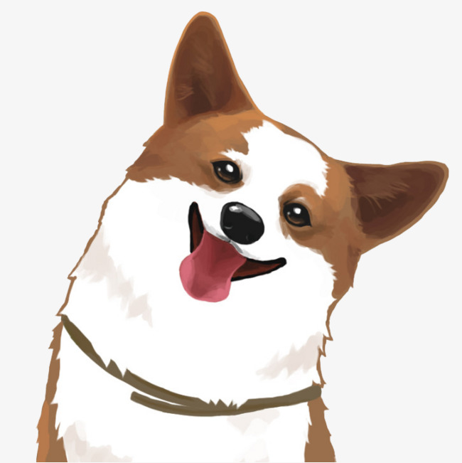 650x651 Corgi Cartoon, Cartoon, Hand Painted, Corgi Png Image And Clipart