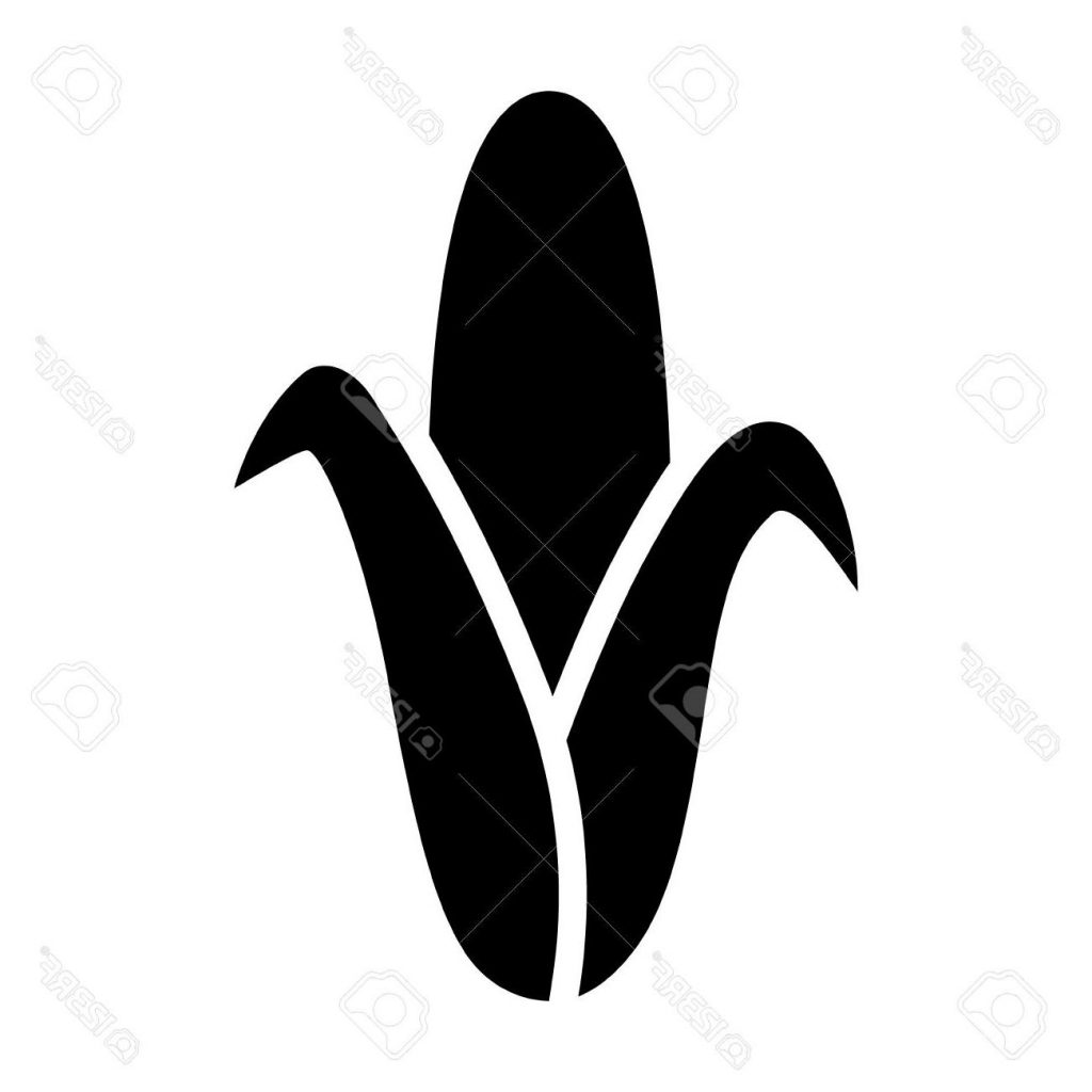 1024x1024 Hd Corn Clipart Silhouette File Free