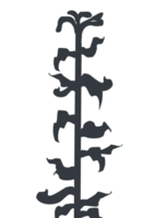 153x200 Corn Stalk Free Vector Art