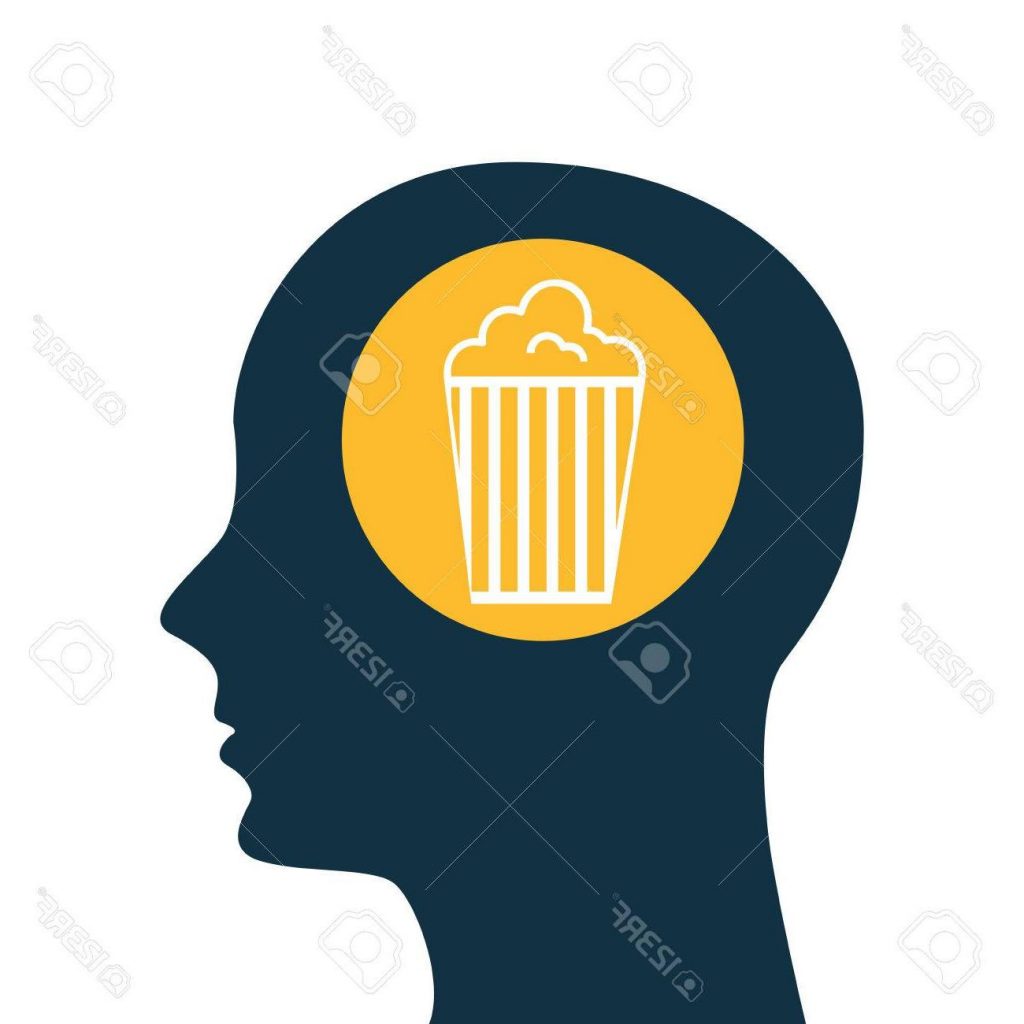 Corn Silhouette Vector