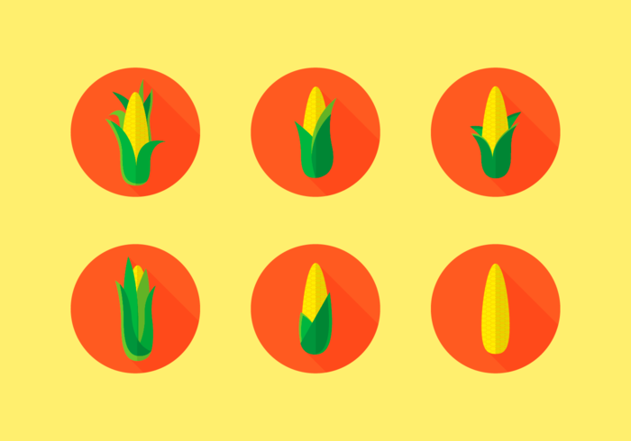 700x490 Corn Stalks Free Vector Pack