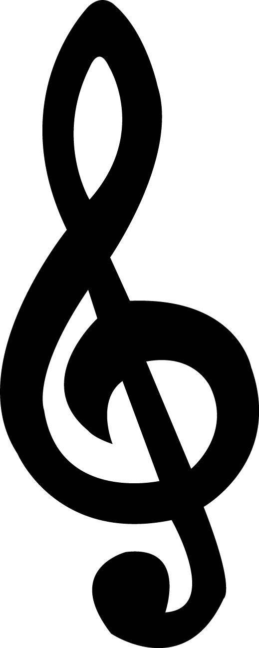 519x1298 Free Clef, Hanslodge Clip Art Collection