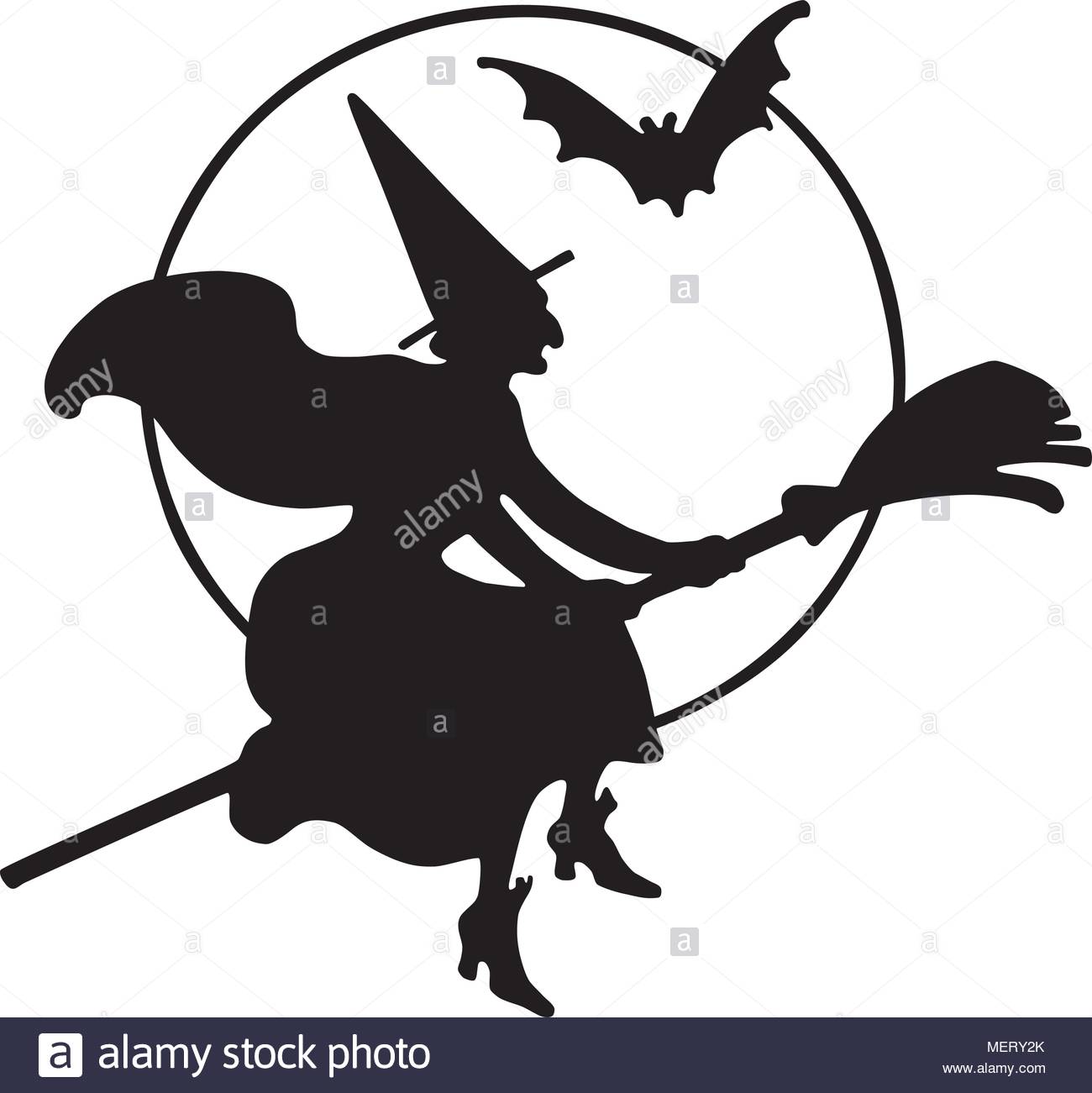 1300x1301 Witch Silhouette Stock Photos Amp Witch Silhouette Stock Images