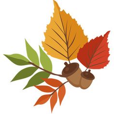 236x236 Cornstalk And Pumpkins Fall Svg Scrapbook Cut File Cute Clipart