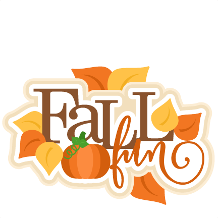 432x432 Fall Fun Title Svg Scrapbook Cut File Cute Clipart Files