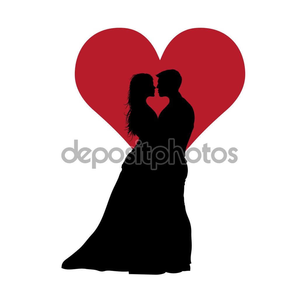 1024x1024 Silhueta Casal Com