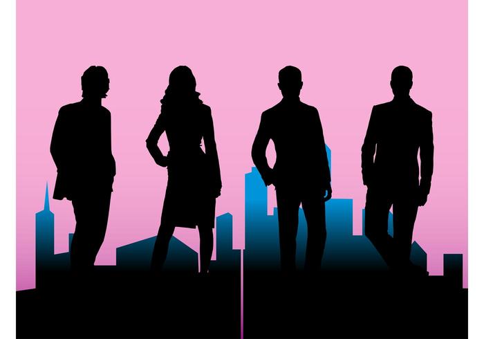 700x490 Corporate Silhouettes
