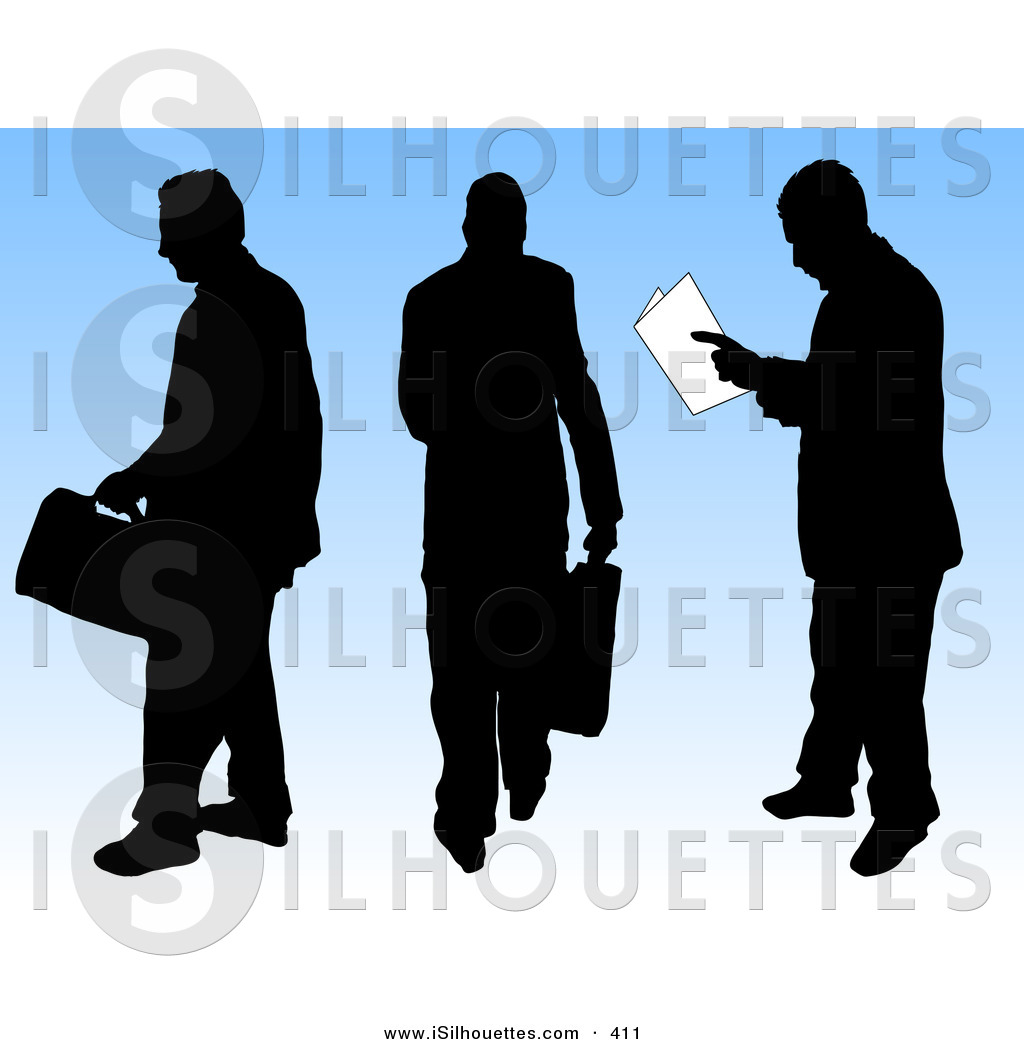 1024x1044 Royalty Free Corporate Stock Silhouette Designs
