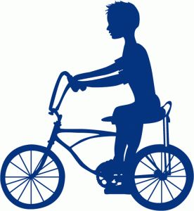 276x300 Silhouette Clip Art Harley Biker