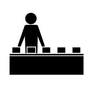 340x340 Free Silhouette Vector Icon, Cosmetics