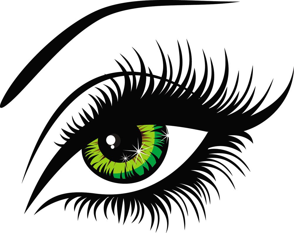 1000x791 Eyes Vector