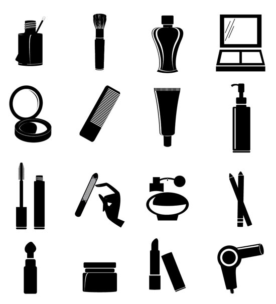 550x606 Shapes Vector Icons
