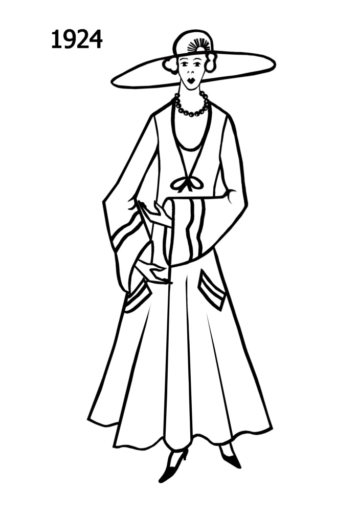 Costume Silhouette at GetDrawings | Free download