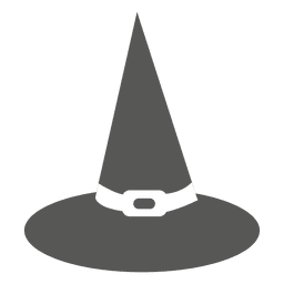256x256 Halloween Kid Witch Costume Silhouette