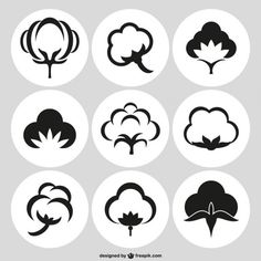 Cotton Silhouette at GetDrawings | Free download