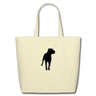 190x190 Pitbull Silhouette By Surreal197 Spreadshirt