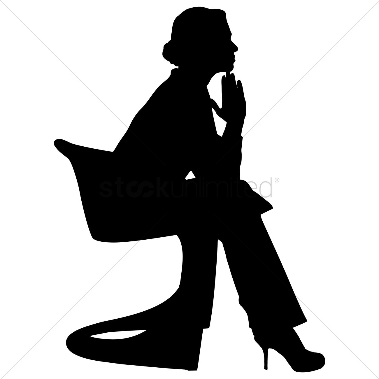1300x1300 Silhouette Silhouettes Woman Women Lady Ladies Human People Person