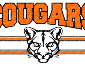 340x270 Cougars Svg Etsy