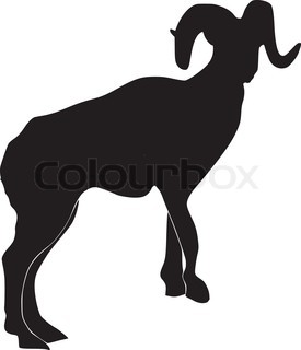275x320 Mountain Lion Silhouette Vector