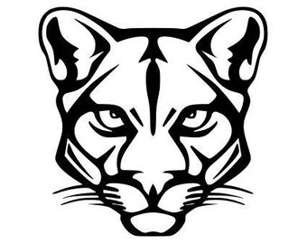340x270 Cougar Svg Etsy