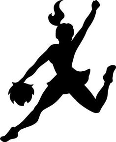 236x289 Cheerleader Silhouettes Cheer Silhouette Cheering Clipart