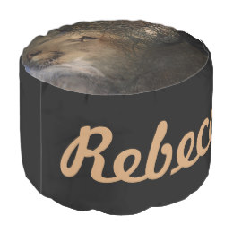 260x260 Predators Poufs Predators Ottoman Designs