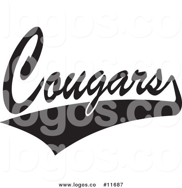 600x620 Cougar Clipart Tail