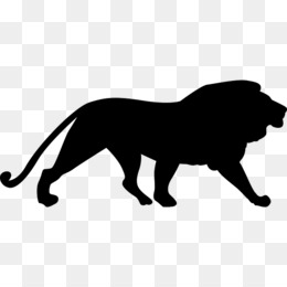 260x260 Free Download Lion Cougar Silhouette Clip Art